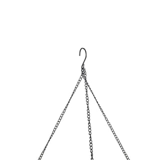 Round Hanging 60CM Diameter Black Color