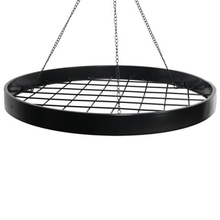 Round Hanging 60CM Diameter Black Color