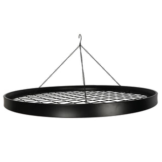 Round Hanging 90CM Diameter Black Color