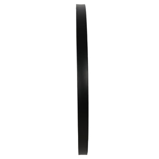 Round Hanging 90CM Diameter Black Color