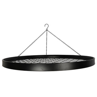 Round Hanging 90CM Diameter Black Color