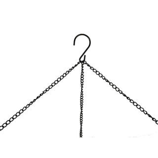 Round Hanging 90CM Diameter Black Color