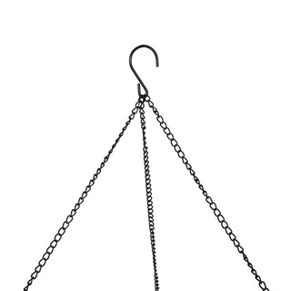 Round Hanging 70CM Diameter Black Color