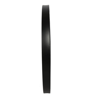 Round Hanging 70CM Diameter Black Color