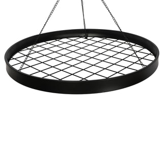 Round Hanging 70CM Diameter Black Color