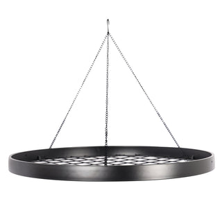 Round Hanging 80CM Diameter Black Color