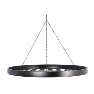 Round Hanging 80CM Diameter Black Color