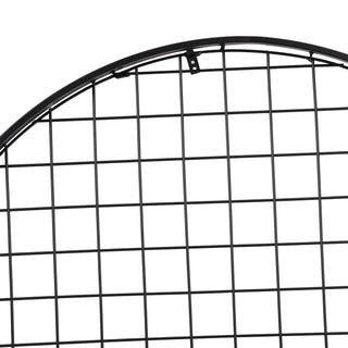 Round Hanging 100CM Diameter Black Color