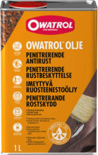 Ovatrol olje for rustbeskyttese.
