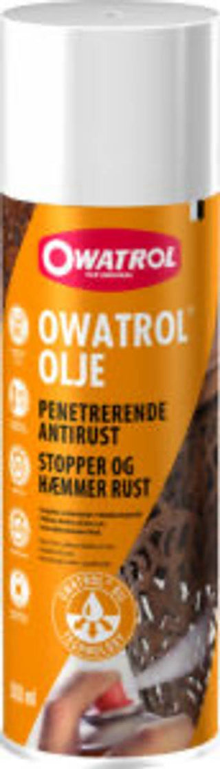 Owatrol olje på sprayflaske. 300 ml.