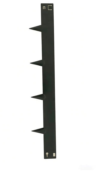 Plenkanter 200 * 12 cm Cortenstål  5 stk